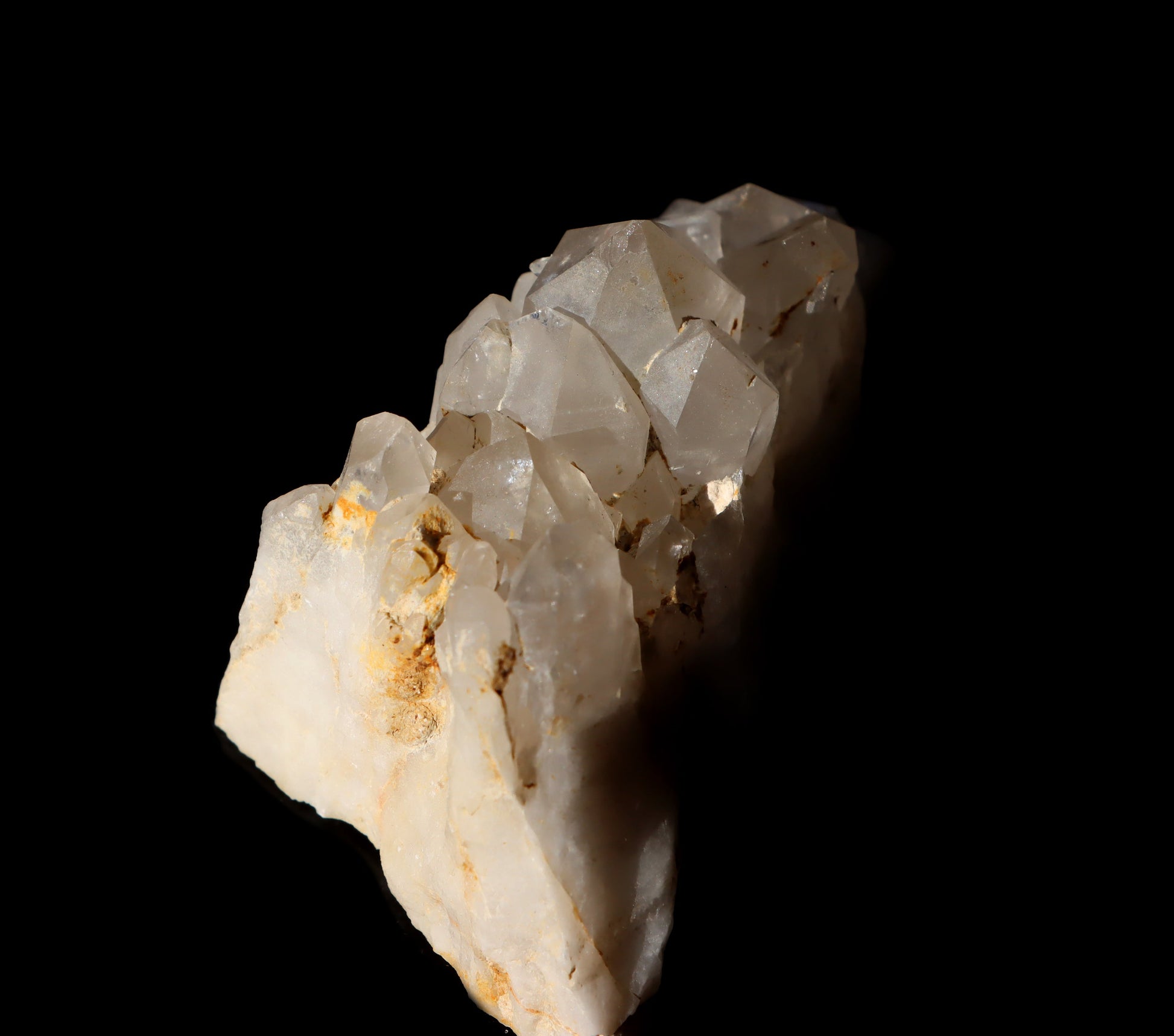 Křišťálová drúza na podložce - Supreme Panthers