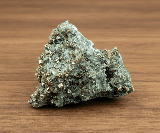 Křišťálová drúza s pyritem a galenitem - Supreme Panthers