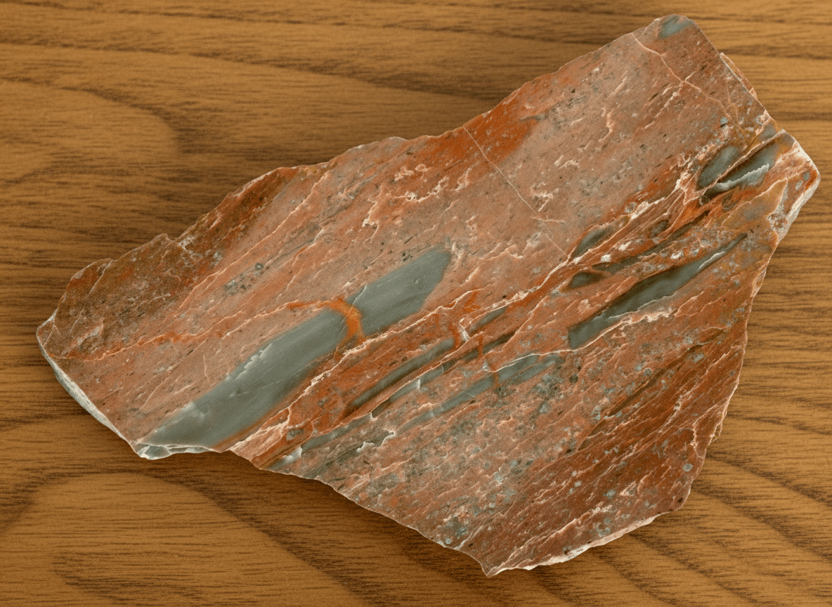 Krvavý vápenec se zkamenělinami - Supreme Panthers