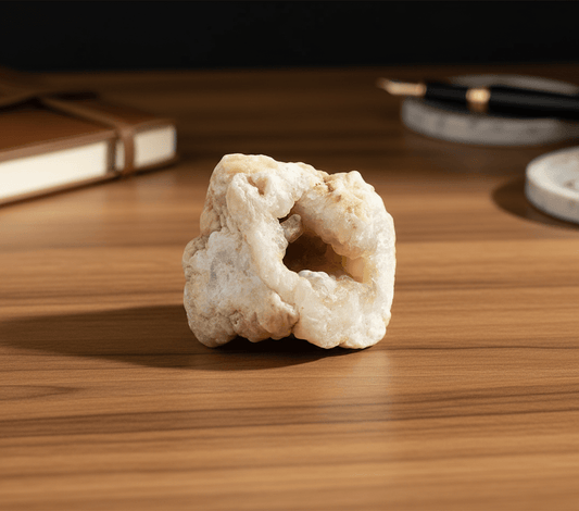 Krystalický chalcedon v dutině - Supreme Panthers