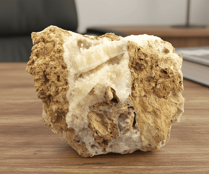 Krystaly aragonitu v opuce - Supreme Panthers