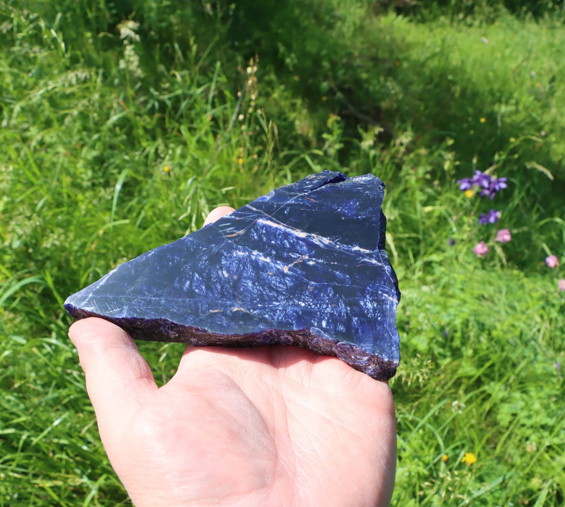 Lapis lazuli leštěný - Supreme Panthers