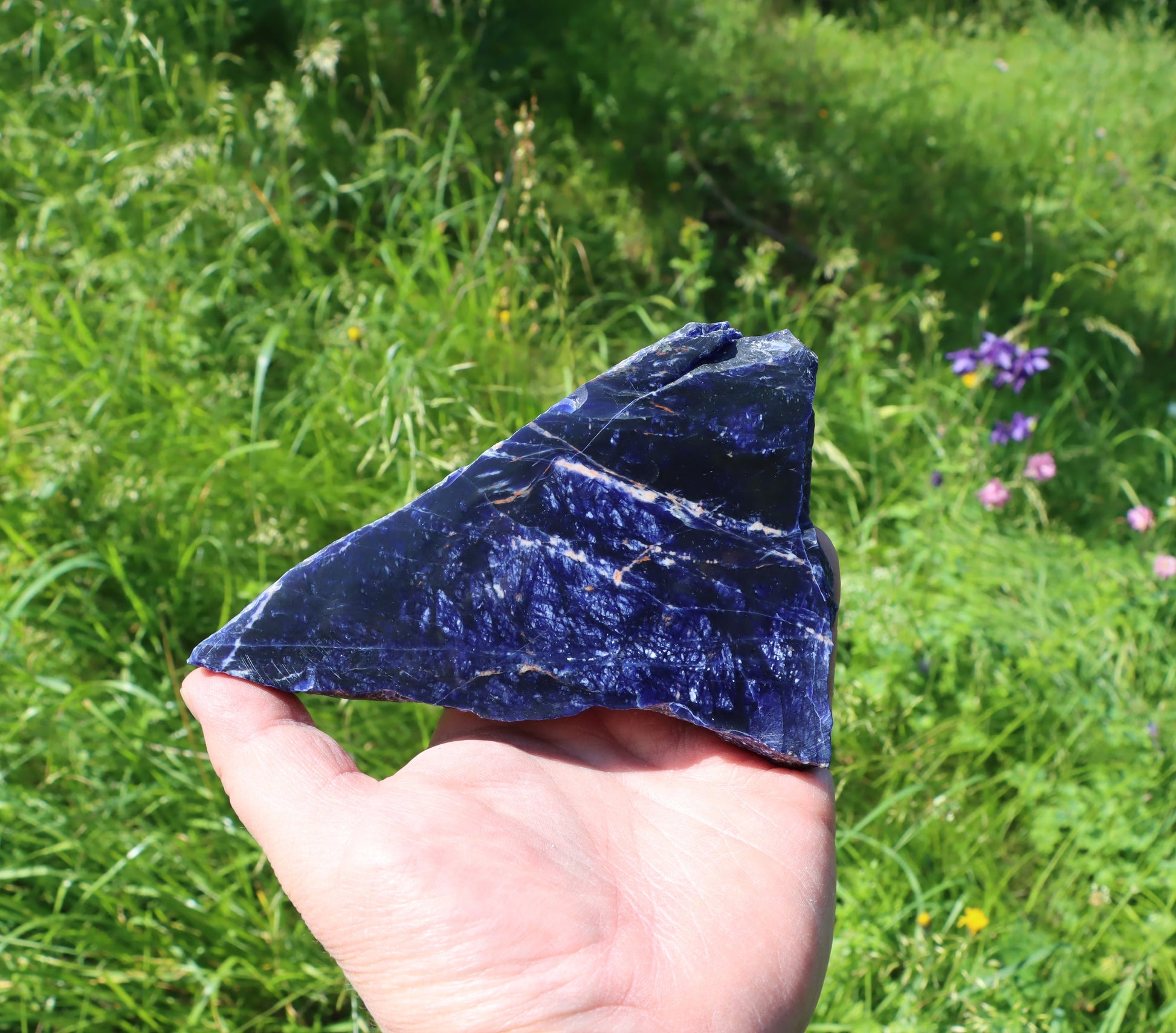 Lapis lazuli leštěný - Supreme Panthers