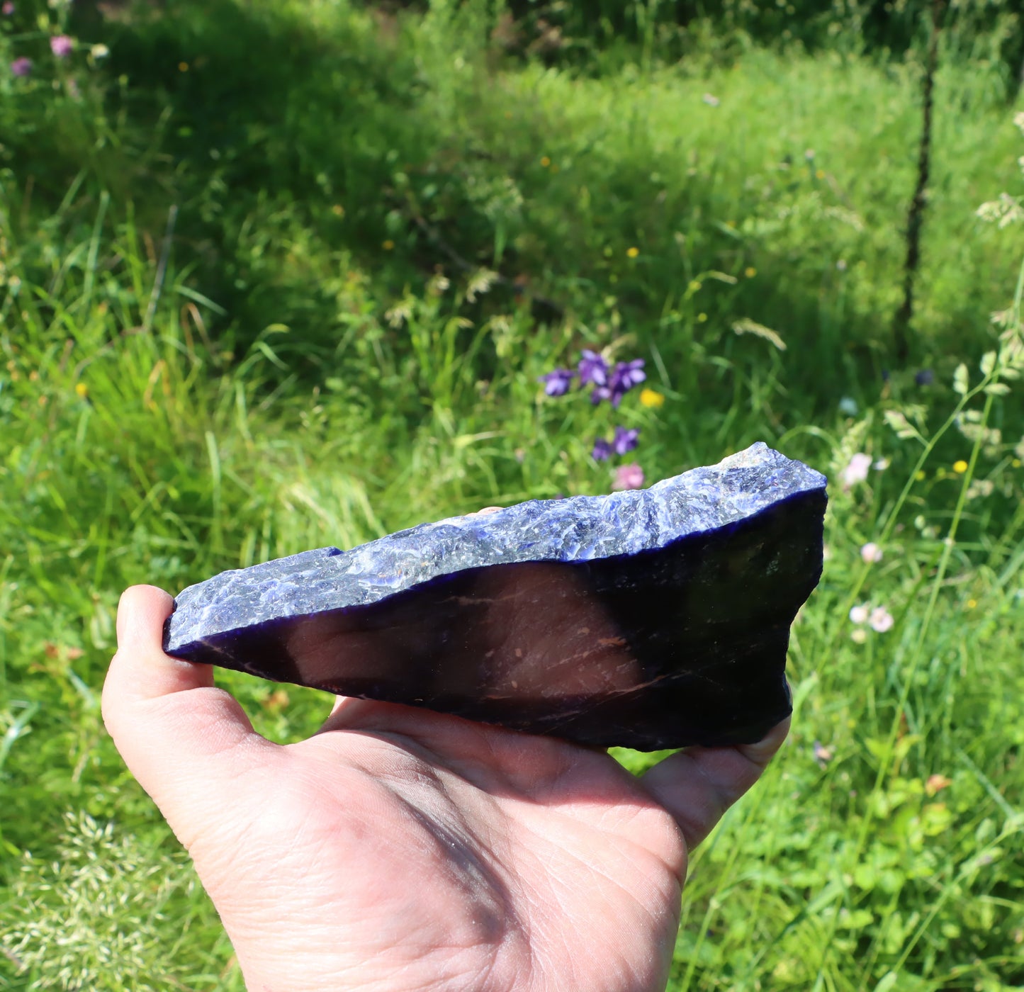 Lapis lazuli leštěný - Supreme Panthers