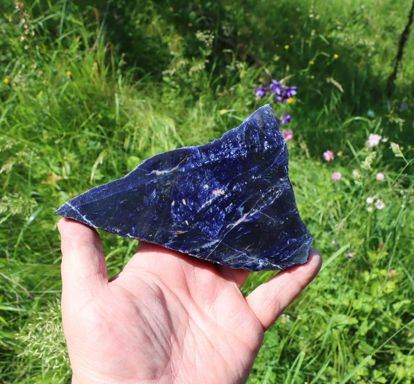 Lapis lazuli leštěný - Supreme Panthers