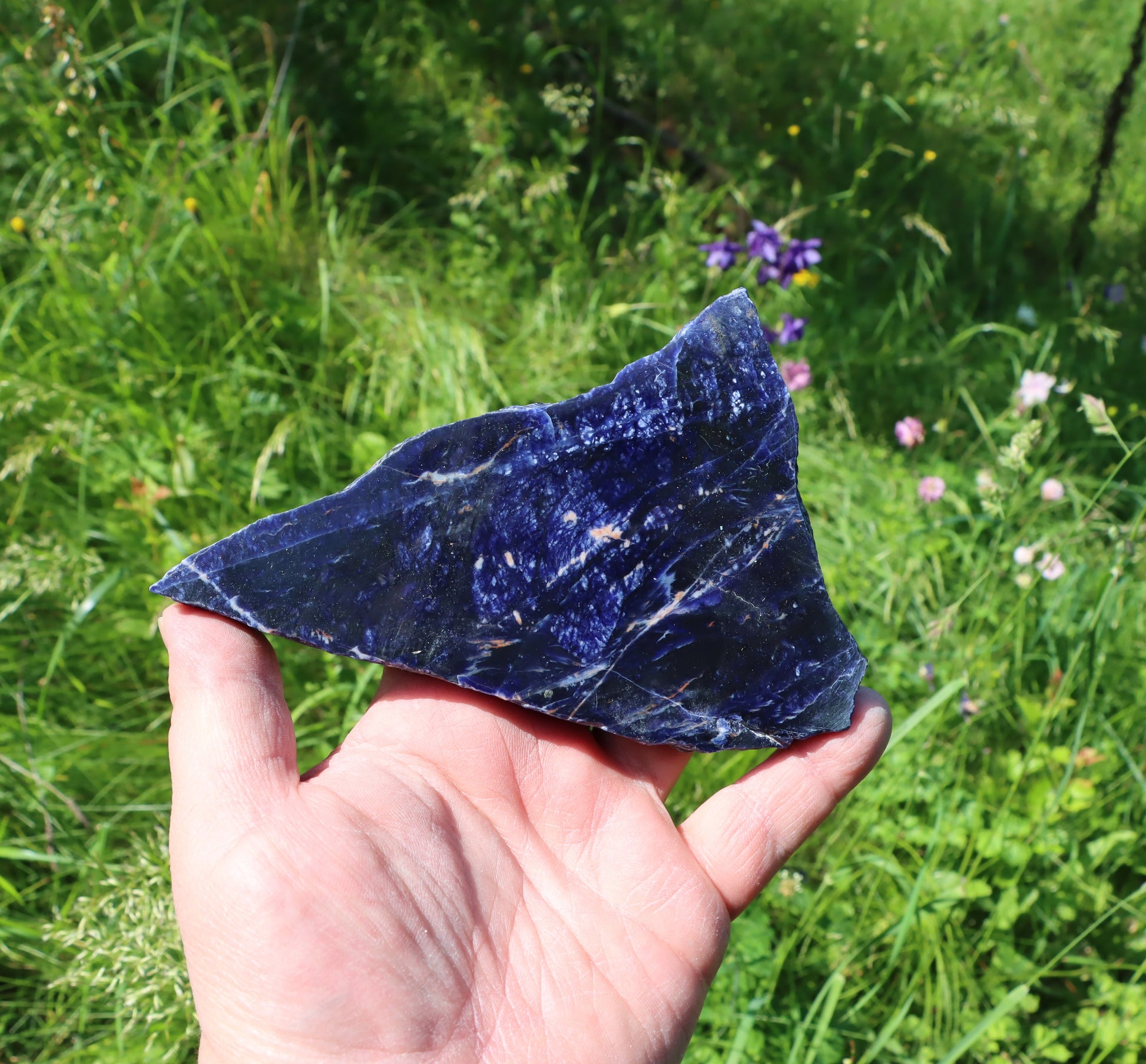 Lapis lazuli leštěný - Supreme Panthers