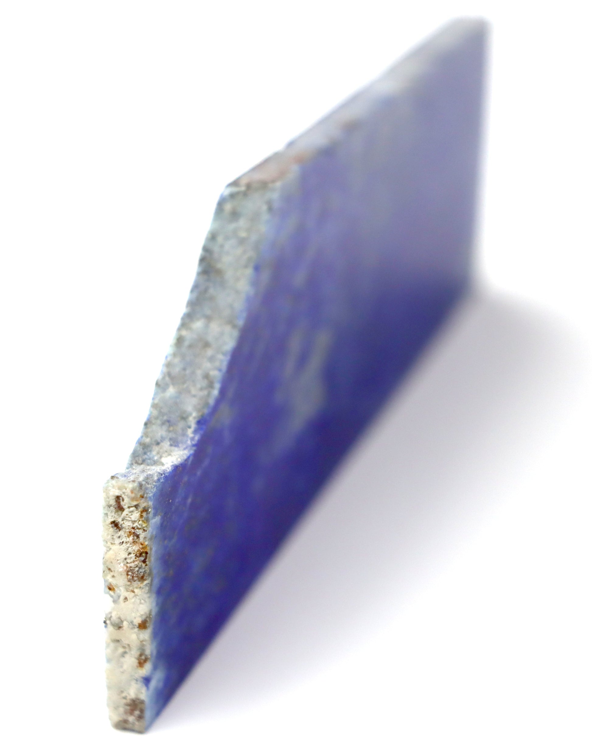 Lapis lazuli plátek leštěný výběrový kus r. 1985 - Supreme Panthers