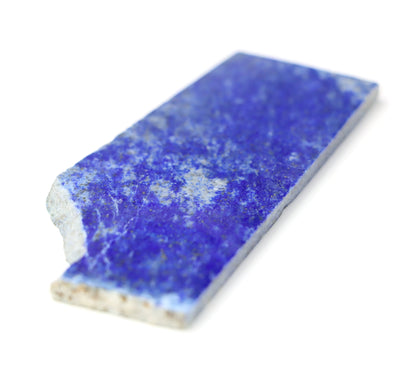 Lapis lazuli plátek leštěný výběrový kus r. 1985 - Supreme Panthers