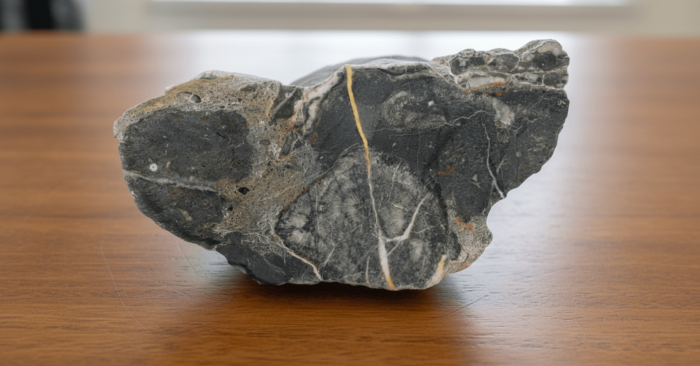 Lažánecký vápenec s deskatými korály - Supreme Panthers