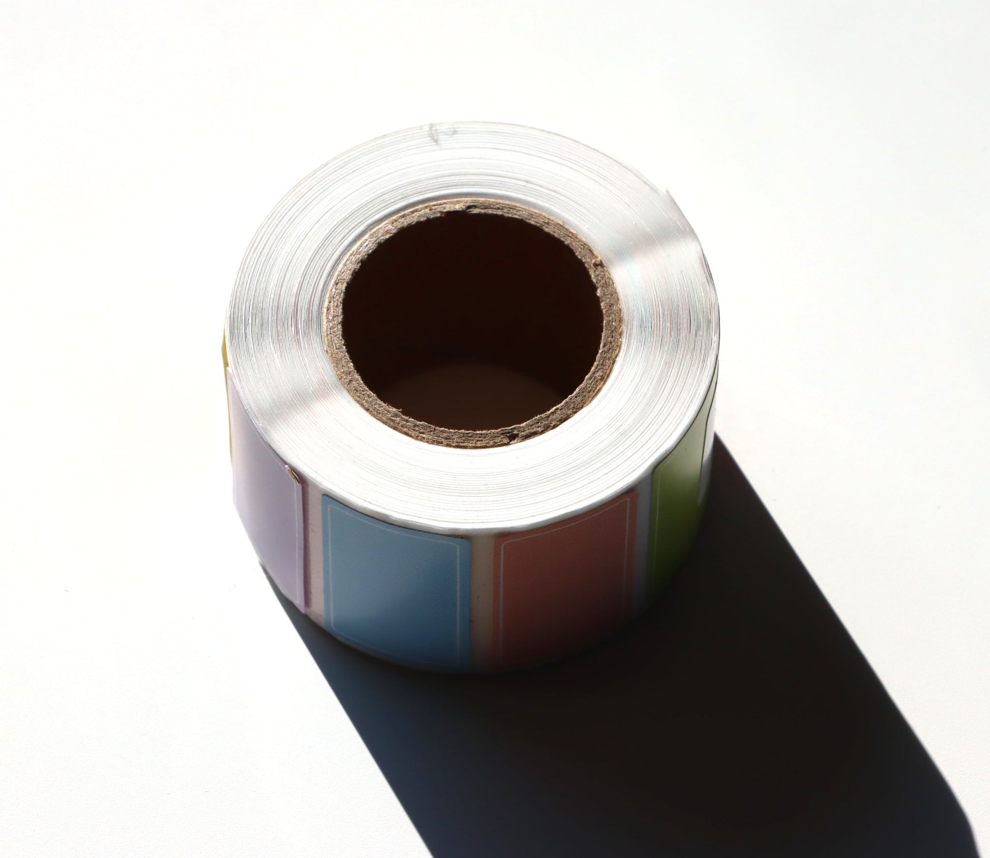 Lepící štítky barevné kulaté na popisky voděodolné Var. 2, 500 samolepek - Supreme Panthers