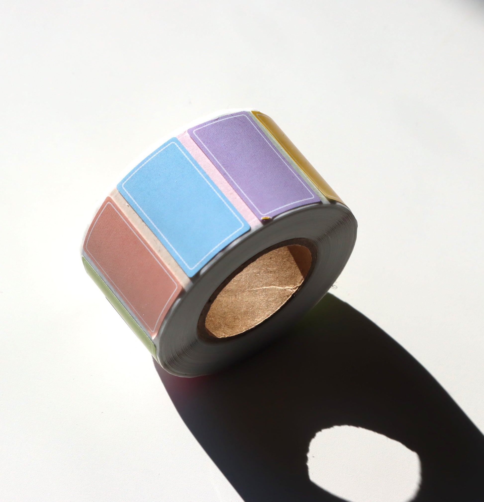 Lepící štítky barevné kulaté na popisky voděodolné Var. 2, 500 samolepek - Supreme Panthers