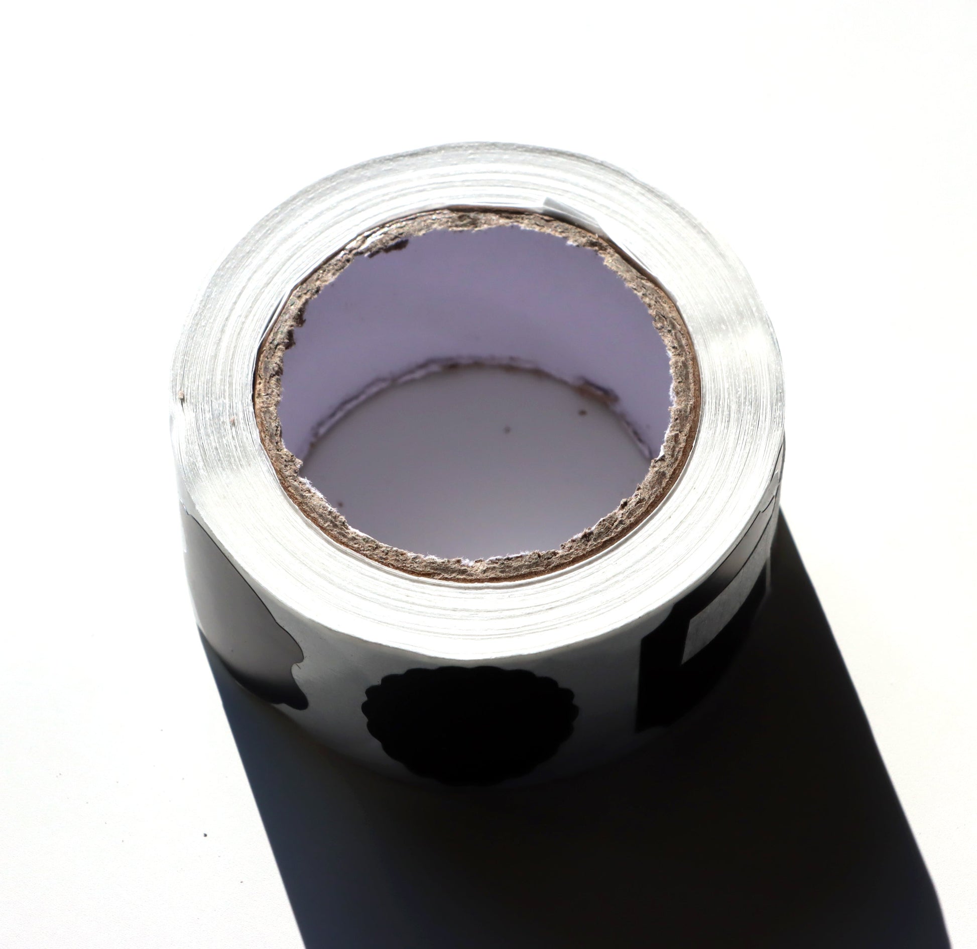 Lepící štítky malé černé vzorované na popisky 500 samolepek - Supreme Panthers