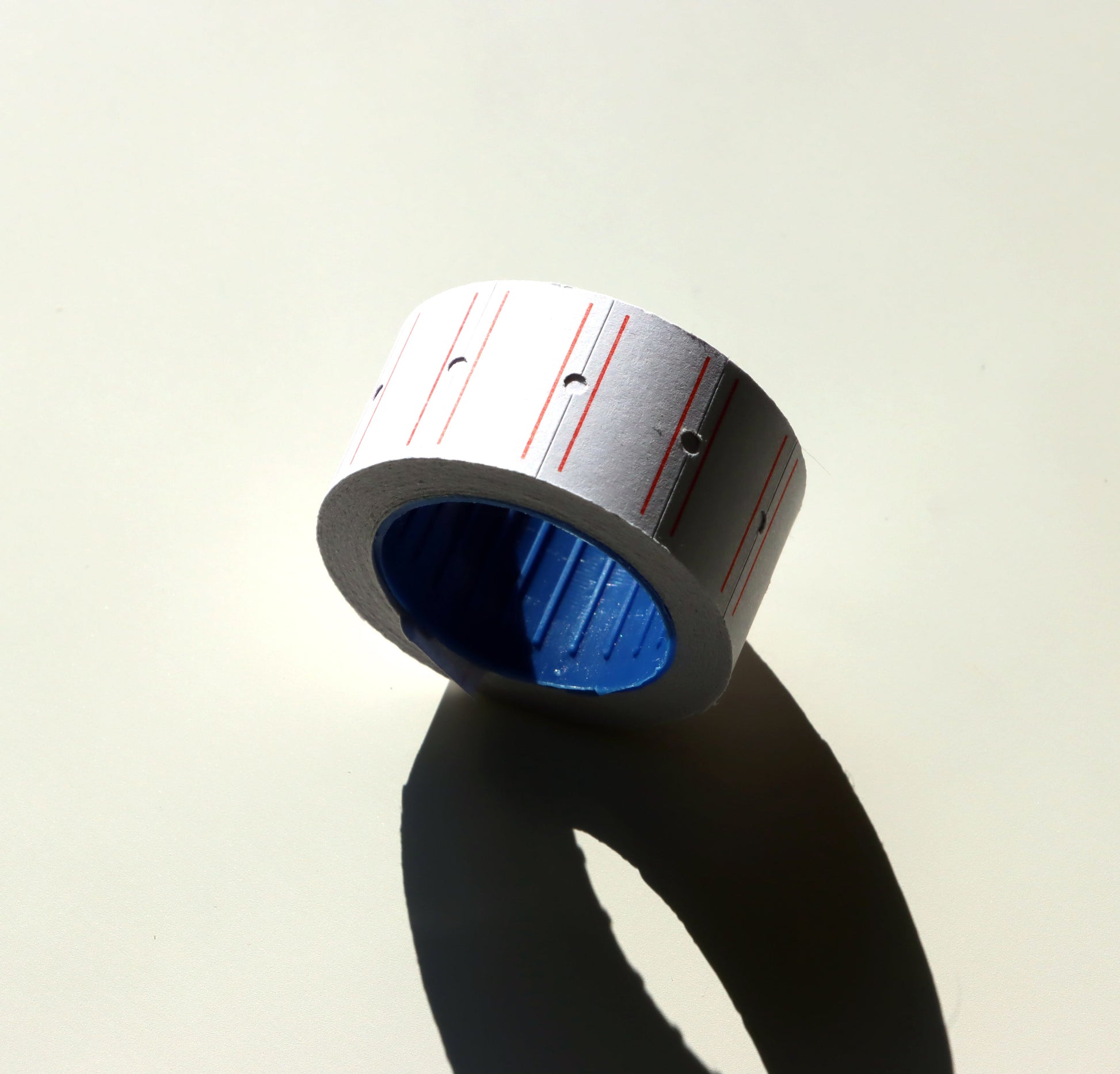 Lepící štítky s červeným ohraničením na popisky - Supreme Panthers