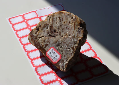 Lepící štítky s červeným rámečkem na popisky 40 samolepek - Supreme Panthers