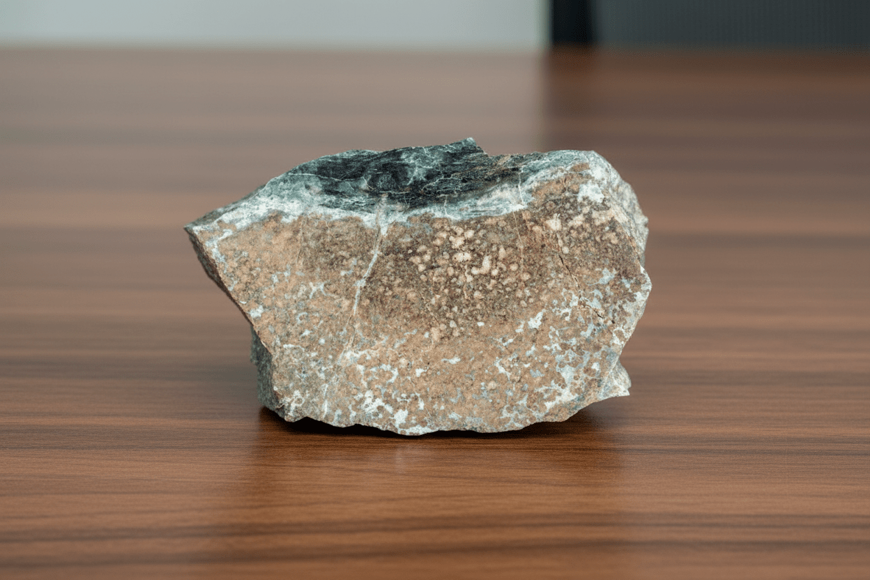 Leštěný bludovit s hesonity - Supreme Panthers