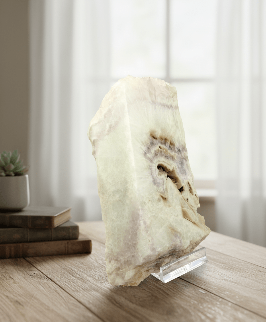 Leštěný hradbový ametyst - Supreme Panthers