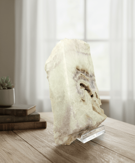 Leštěný hradbový ametyst - Supreme Panthers