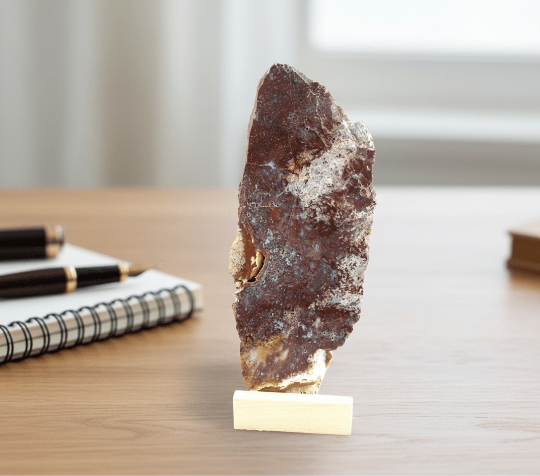 Leštěný mechový achát - Supreme Panthers