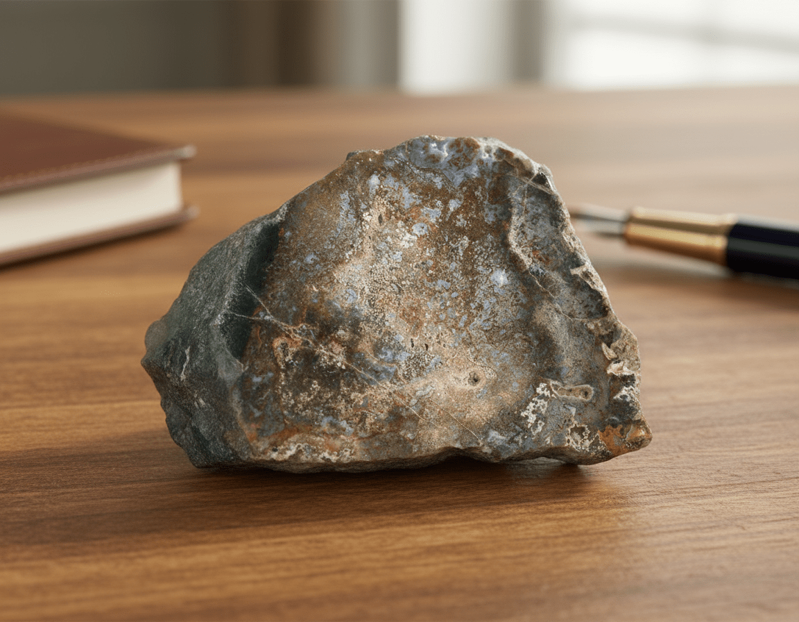 Leštěný mechový achát - Supreme Panthers