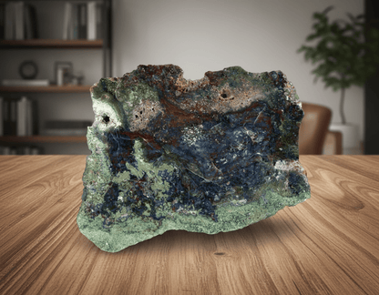 Leštěný mechový achát - Supreme Panthers