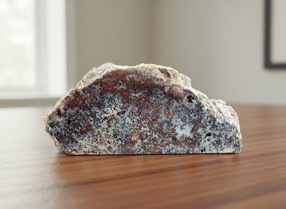 Leštěný mechový achát - Supreme Panthers