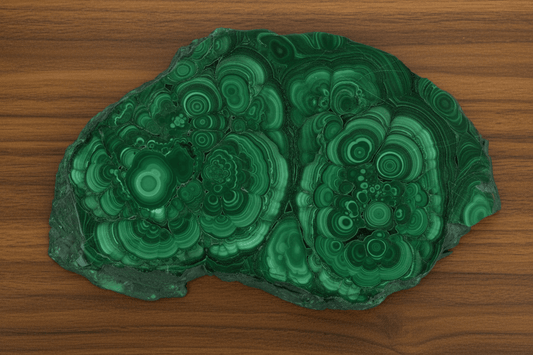 Leštěný muzejní malachit - Supreme Panthers