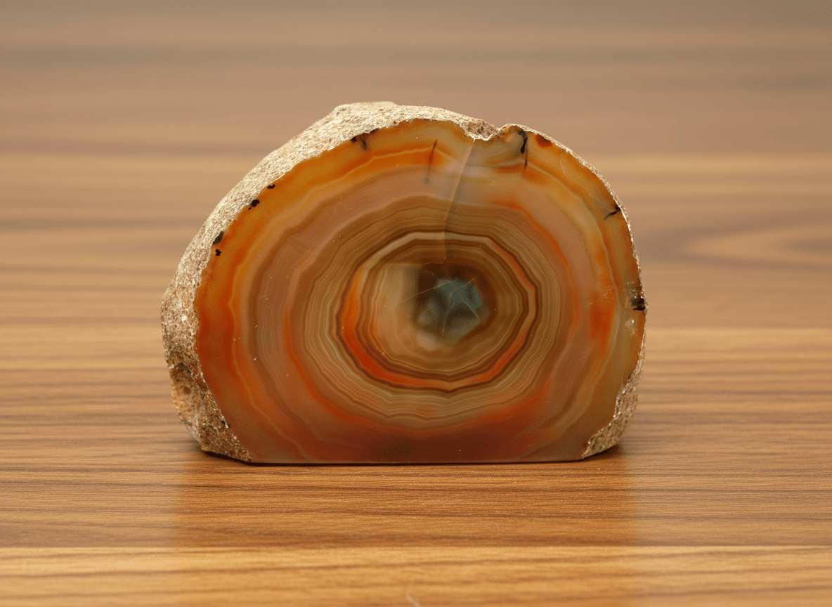 Luxusní oranžový achát - Supreme Panthers