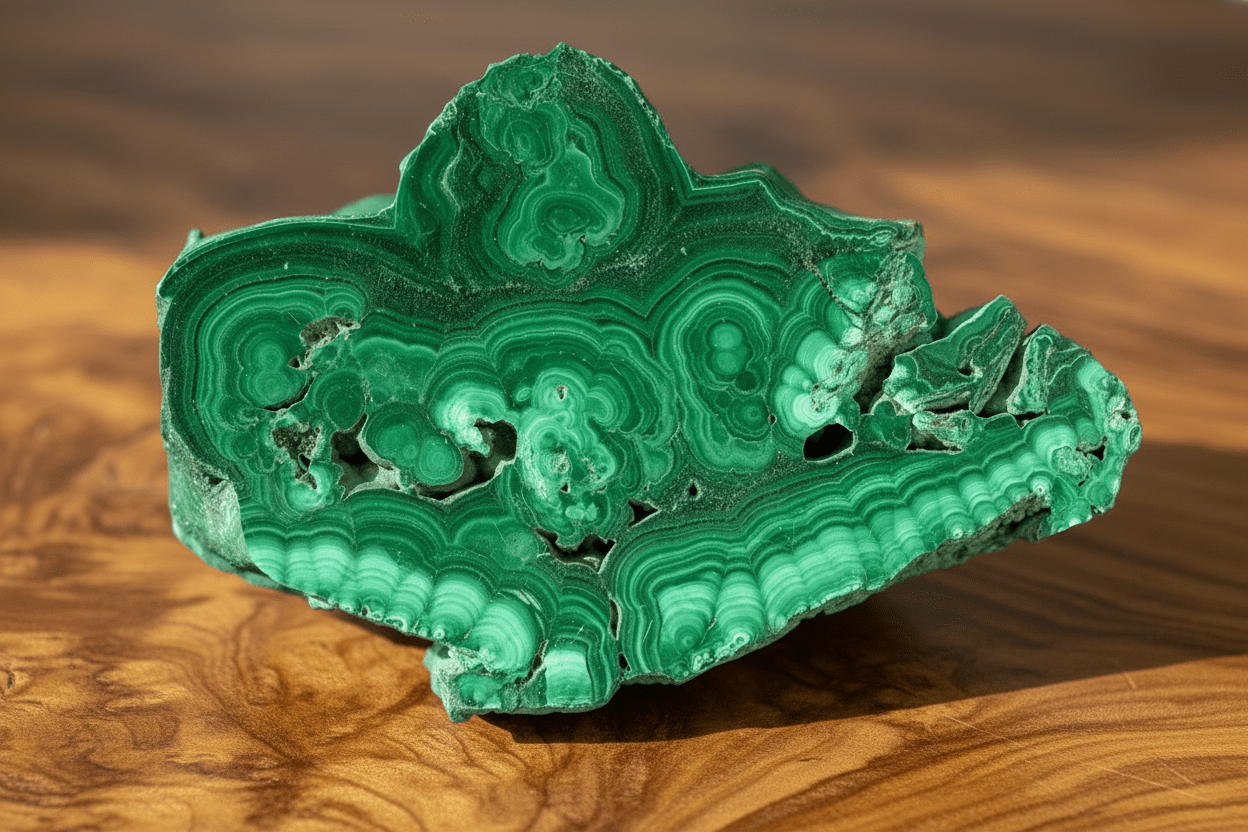 Malachit leštěný - Supreme Panthers