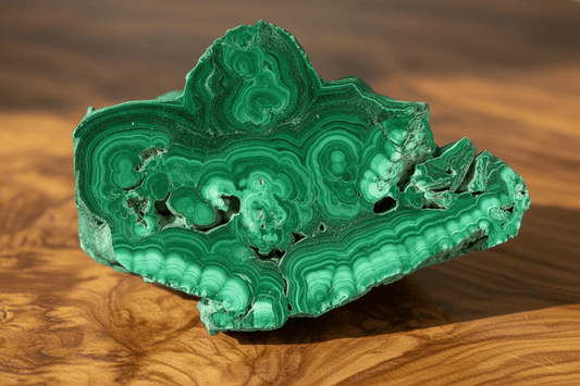 Malachit leštěný - Supreme Panthers