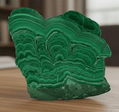 Malachit leštěný - Supreme Panthers