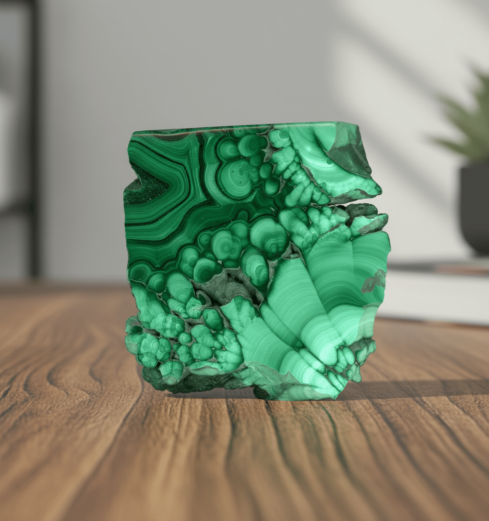 Malachit leštěný - Supreme Panthers