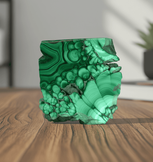 Malachit leštěný - Supreme Panthers