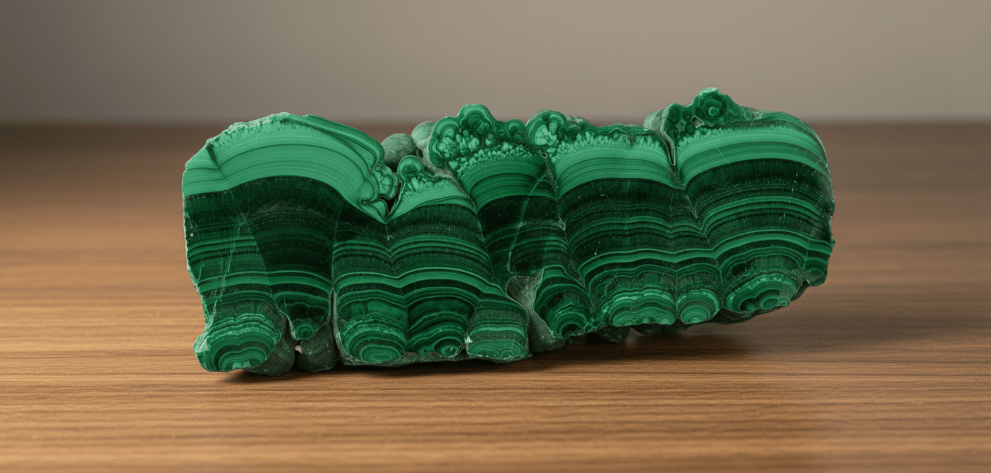 Malachit leštěný - Supreme Panthers