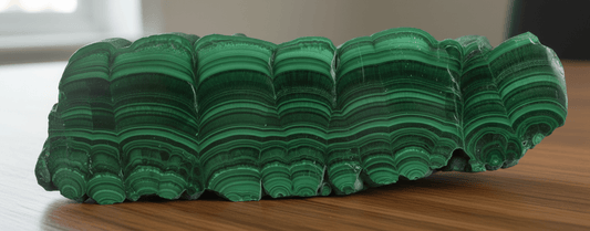 Malachit leštěný - Supreme Panthers