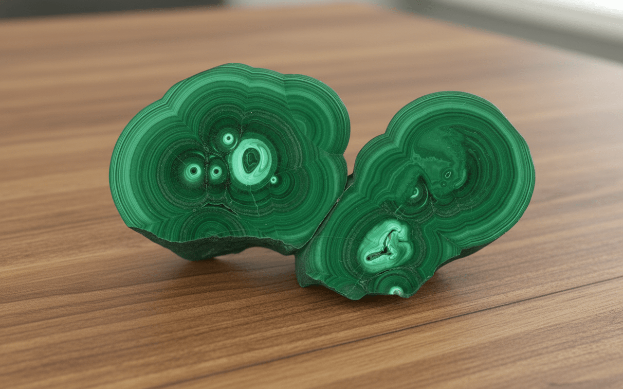 Malachit leštěný - Supreme Panthers