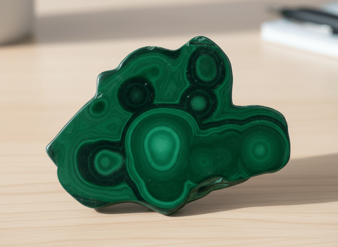 Malachit leštěný - Supreme Panthers