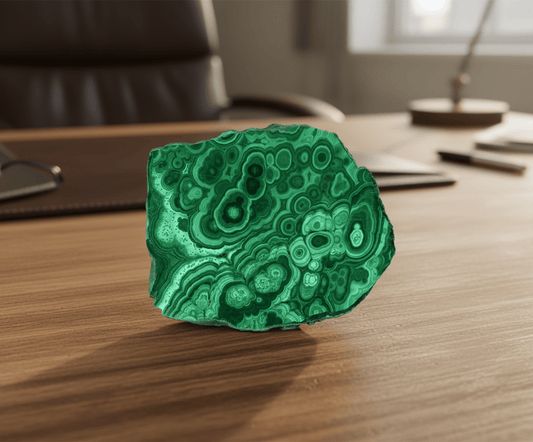 Malachit leštěný - Supreme Panthers