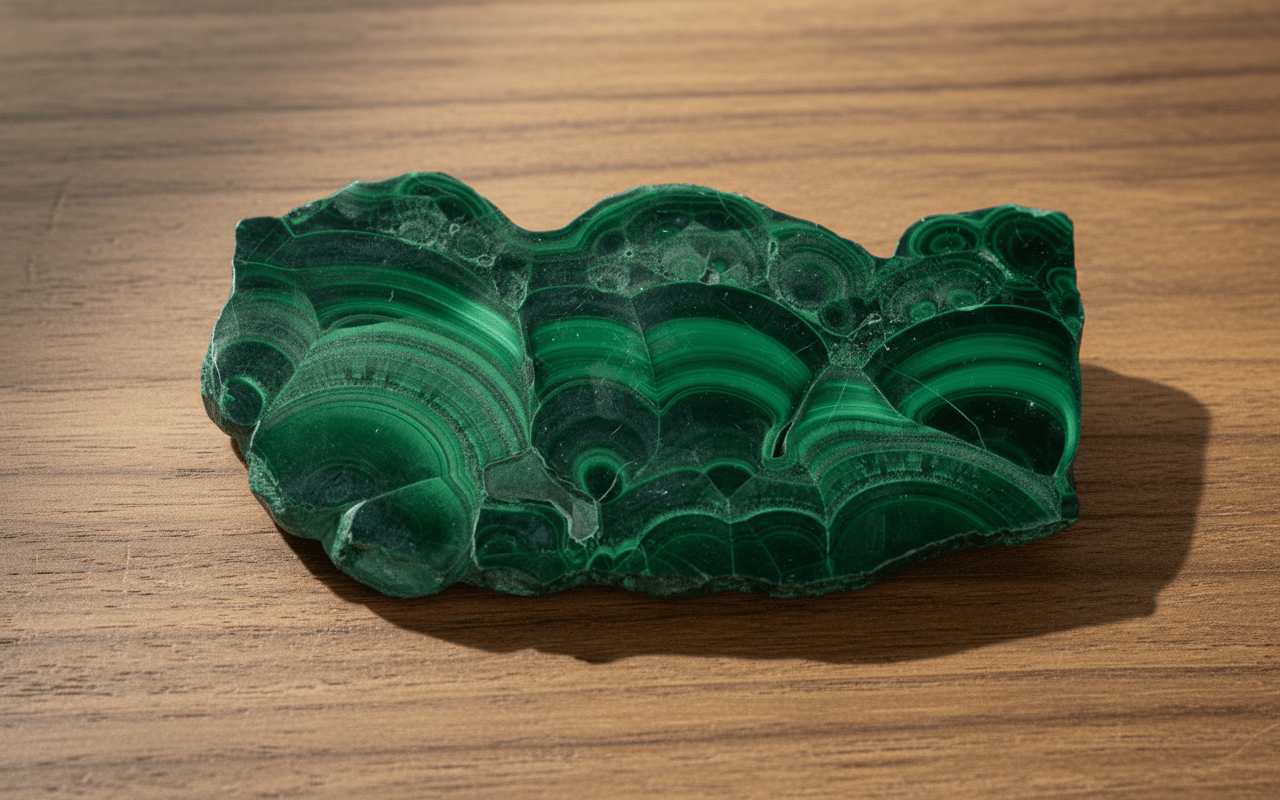 Malachit leštěný - Supreme Panthers