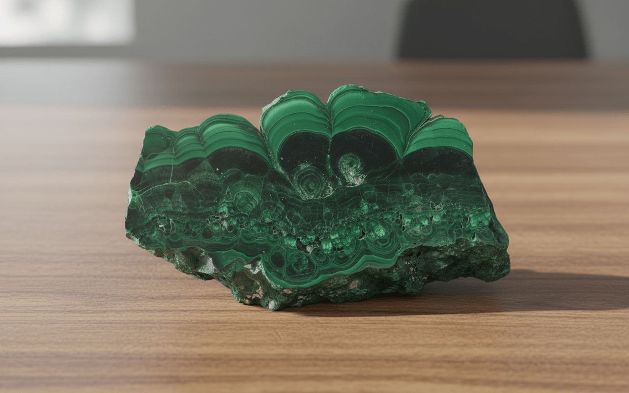 Malachit leštěný - Supreme Panthers