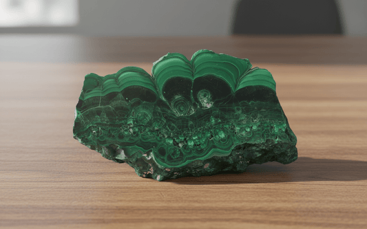 Malachit leštěný - Supreme Panthers