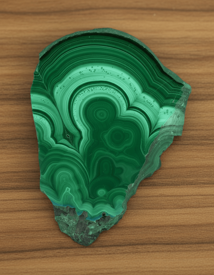 Malachit leštěný - Supreme Panthers