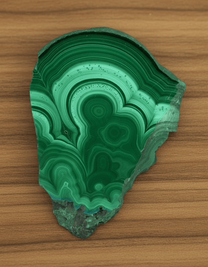 Malachit leštěný - Supreme Panthers