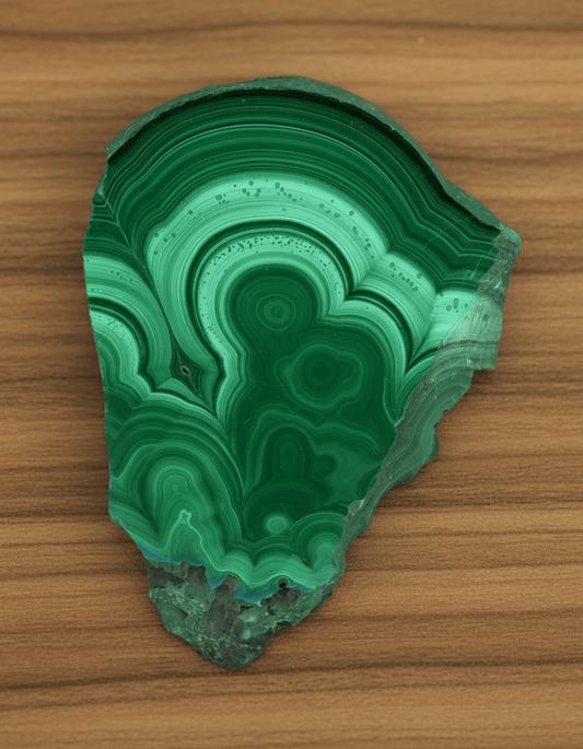 Malachit leštěný - Supreme Panthers