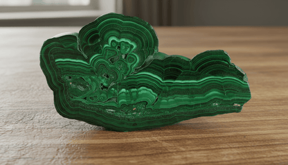 Malachit leštěný - Supreme Panthers