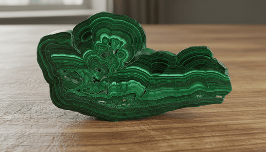 Malachit leštěný - Supreme Panthers