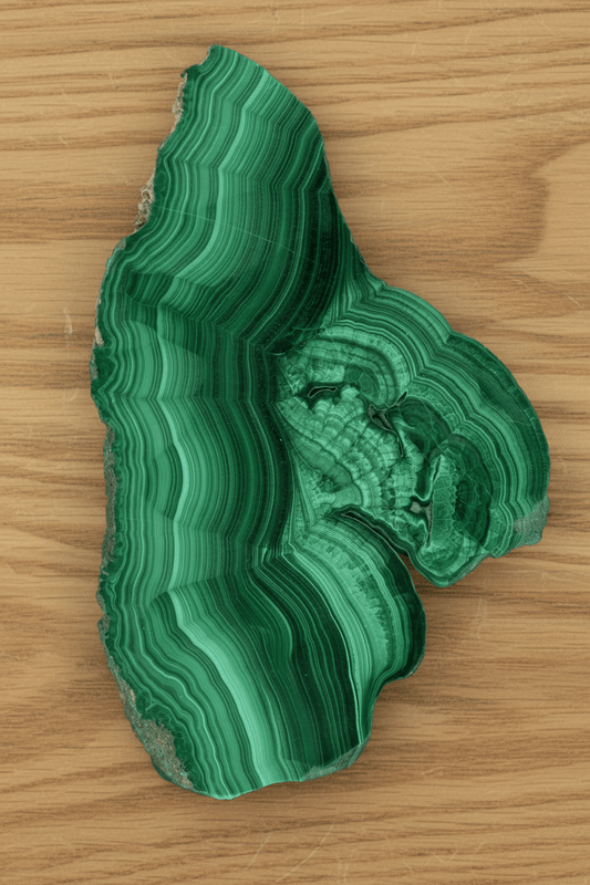 Malachit leštěný - Supreme Panthers