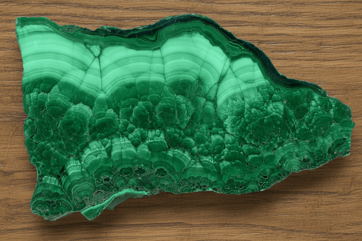 Malachit leštěný - Supreme Panthers