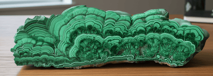 Malachit leštěný - Supreme Panthers