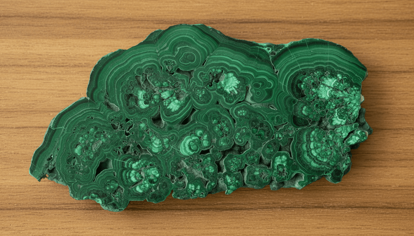 Malachit leštěný - Supreme Panthers