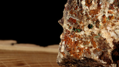 Malachit v křemenné žíle - Supreme Panthers